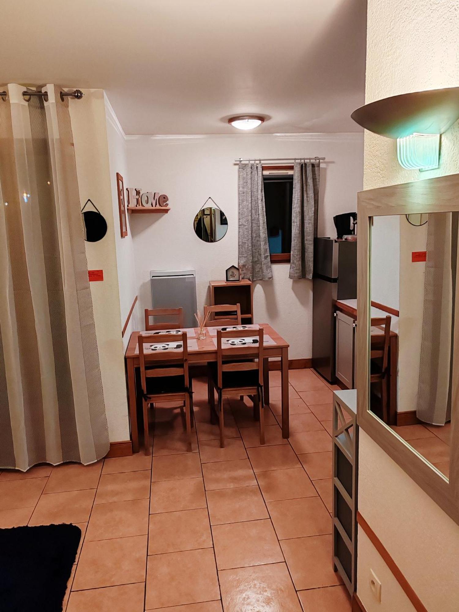 Joli Appart 4 Personnes Au Pied Des Pistes Balcon 오르시에레 외부 사진