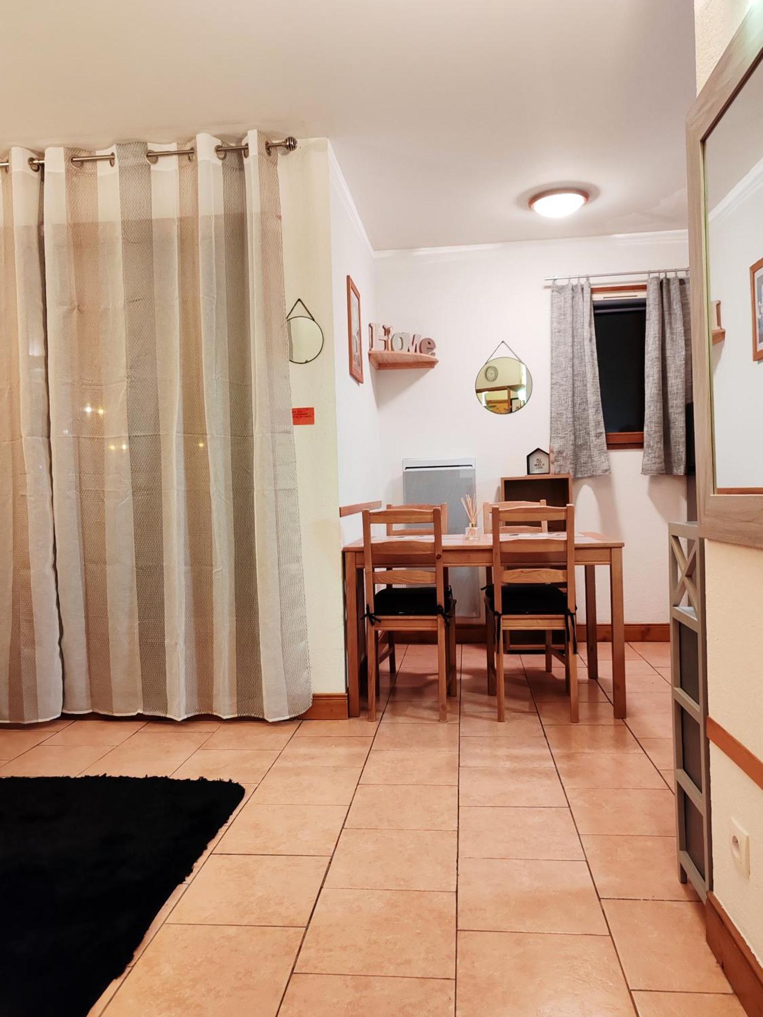 Joli Appart 4 Personnes Au Pied Des Pistes Balcon 오르시에레 외부 사진