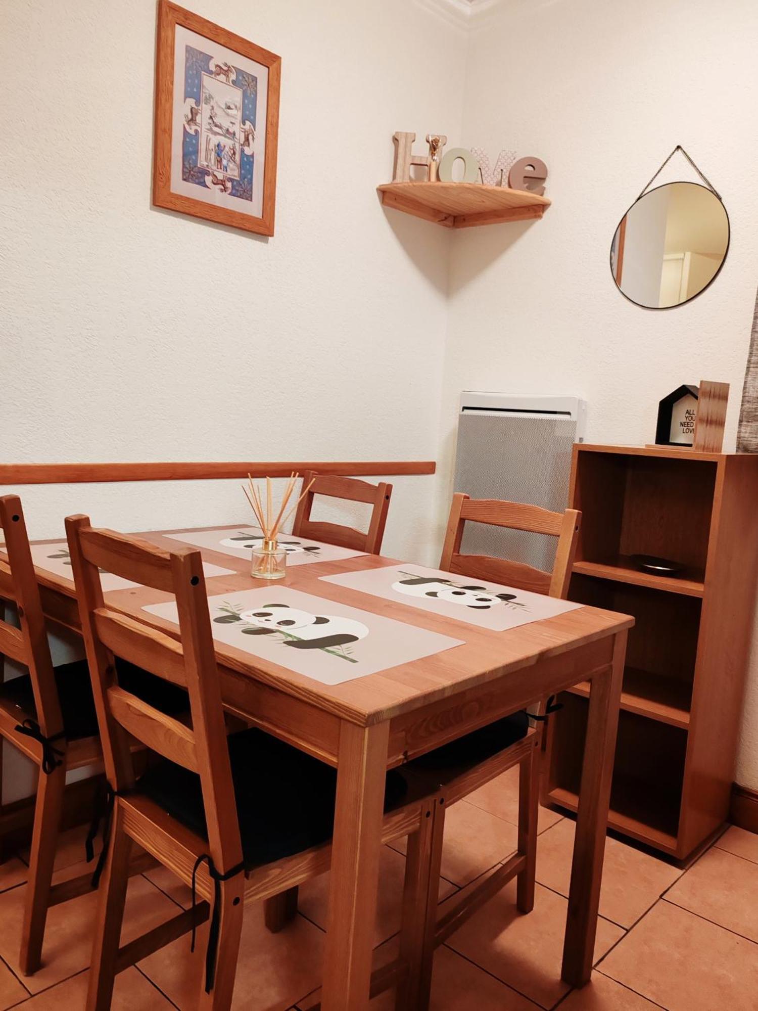 Joli Appart 4 Personnes Au Pied Des Pistes Balcon 오르시에레 외부 사진