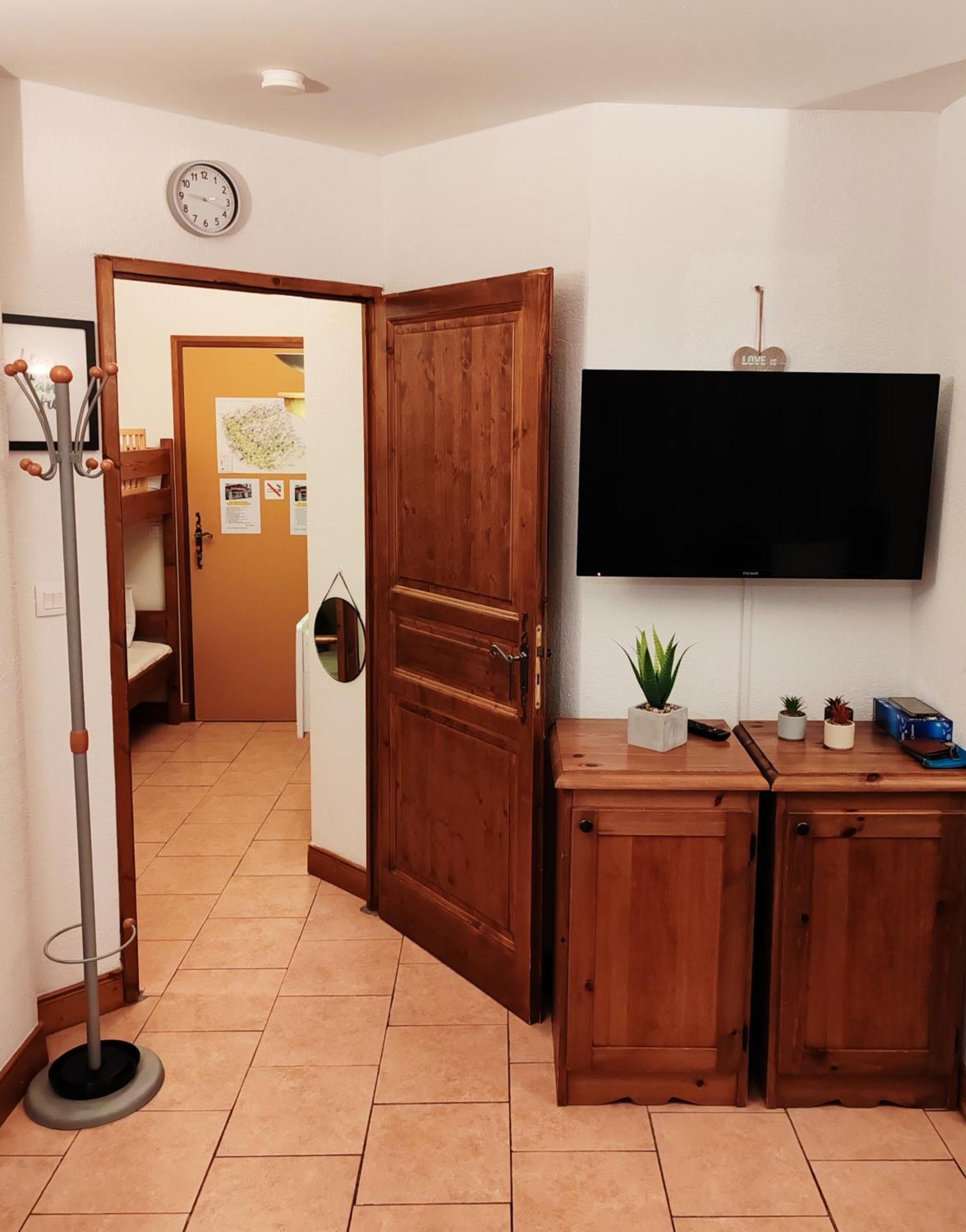 Joli Appart 4 Personnes Au Pied Des Pistes Balcon 오르시에레 외부 사진